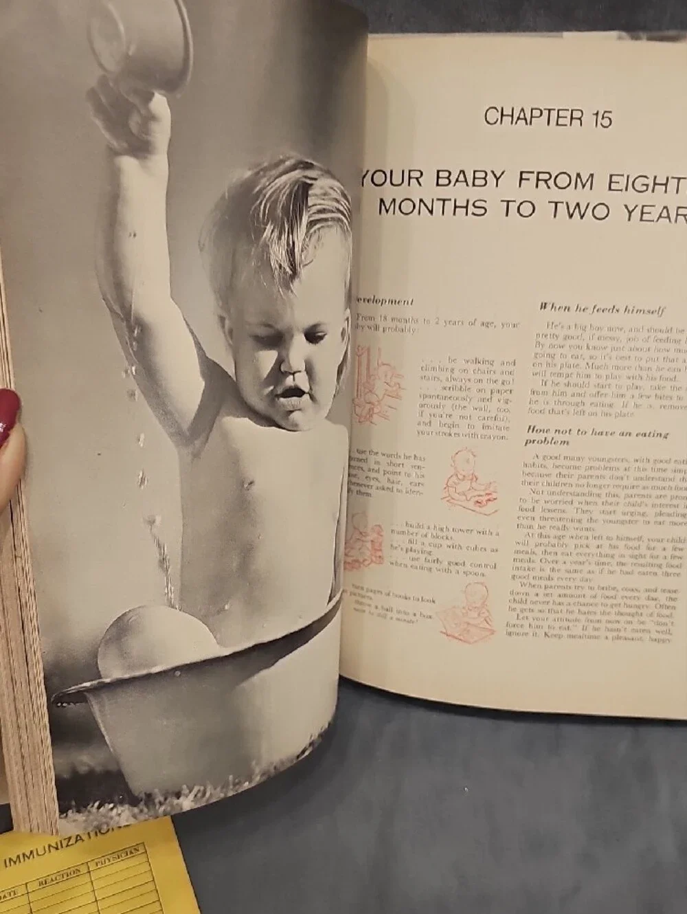 Vintage Better Homes And Gardens Baby Book 1969 Prenatal Childcare Record
